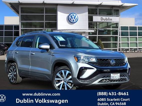 VOLKSWAGEN TAOS 4MOTION 2022 3VVWX7B20NM054045 image